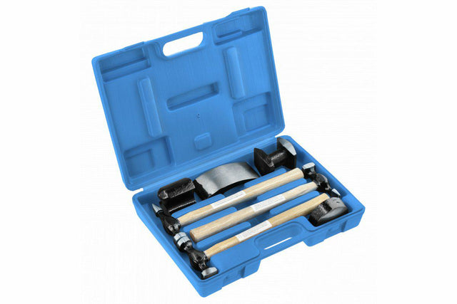 Hogert metalen platenset 7el.