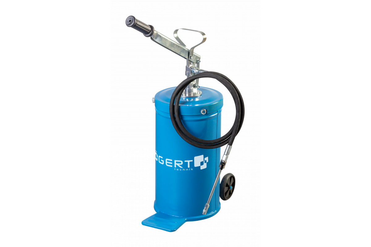 Hogert handsmeermachine 16l