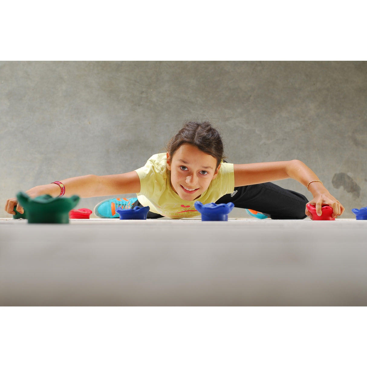Hudora -Klettergriffe für die Kletterwand