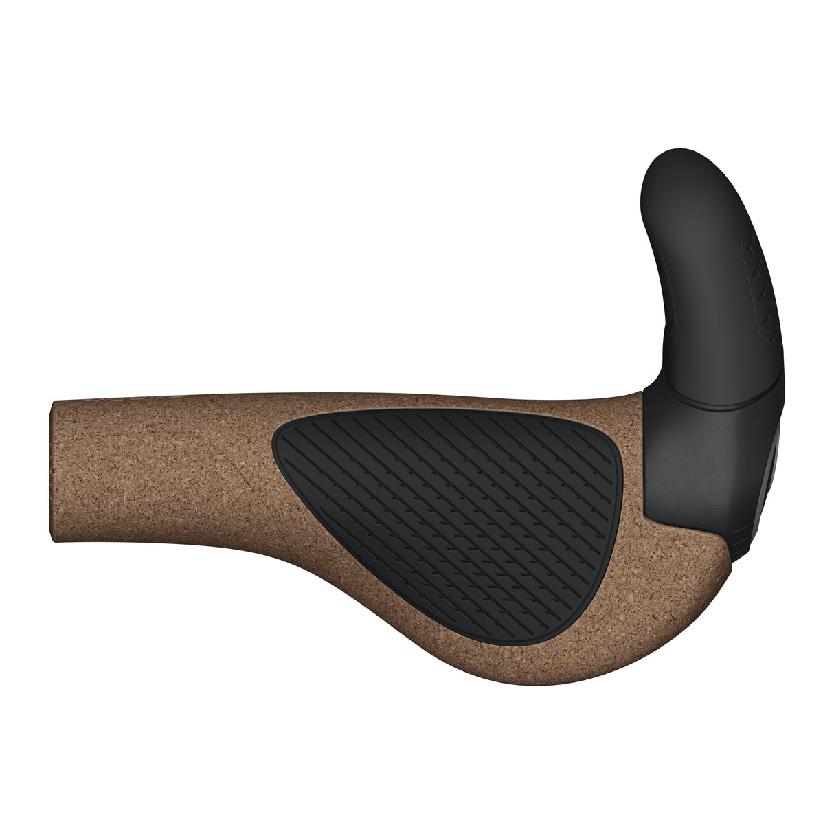 Ergon GP2 Evo Biokork Griffe braun 130,5 mm