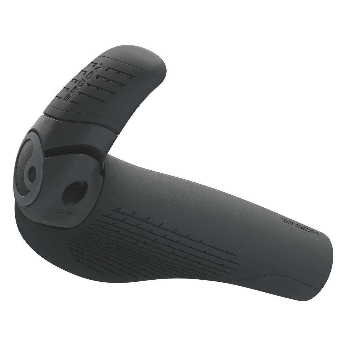 Ergon GP2 Evo Griffe 130,5 mm – Fahrradteile – Schwarz l