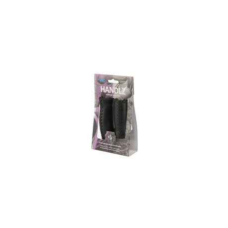 Velo -Griff Leder 92 127 mm schwarz (Paar)