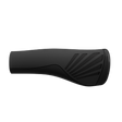 Herrmans handvatset line ii dd50 125 125mm zwart