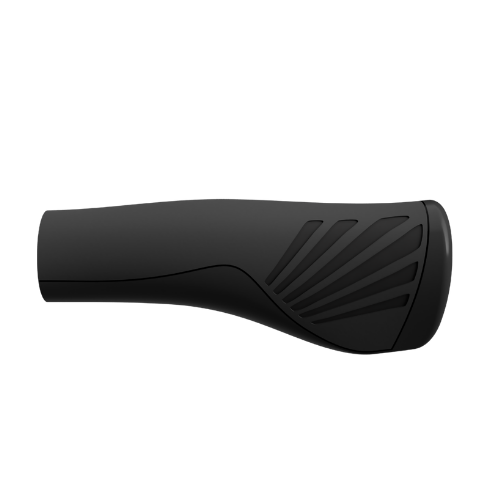 Herrmans handvatset line ii dd50 125 125mm zwart