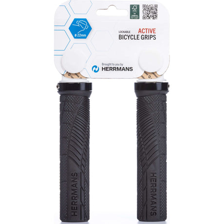 Herrmans Griffset Shark Lock Lockring 130 130 mm schwarz