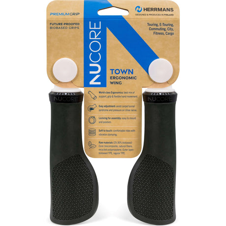 Sturmeyarcher Herrmans Handle Set Nucore Town Peak 130 130 mm schwarz