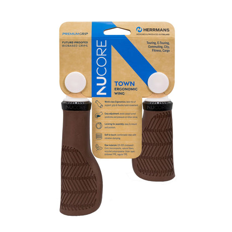 Herrmans Griffset Nucore Town Wave 90 130 mm braun