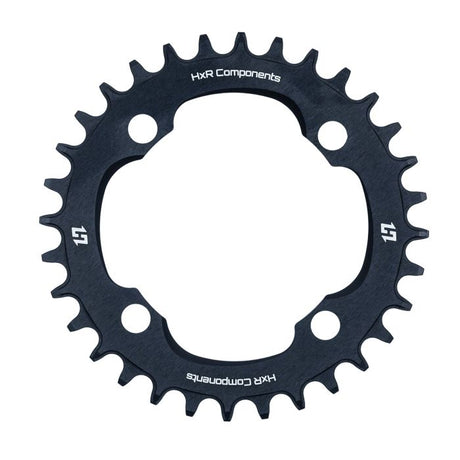 Hxr components hxr chainring - bcd 94 - 30t - black