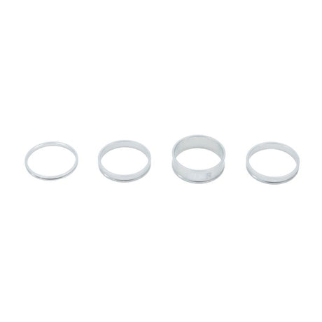 Hxr Components Hxr Vorbau-Abstandshalter-Kit – roh
