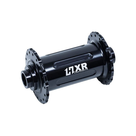 Hxr Components HXR Vorderradnabe Dirt – 32 Stunden – 20 x 110 Ta – Schwarz