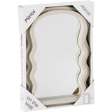Home-Styling-Spiegel gewellt 18x2x26cm