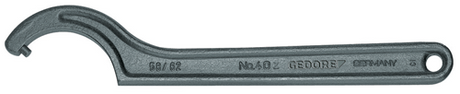 Gedore Hakenschlüssel mit Stift 80-90