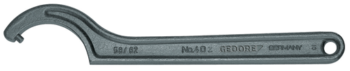 Gedore Hakenschlüssel mit Stift 30-32