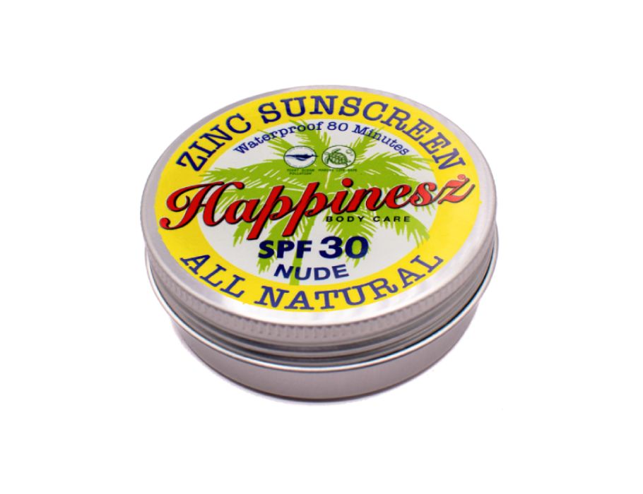 Happinesz Sonnenschutzmittel - SPF 30 - Zink - Nude