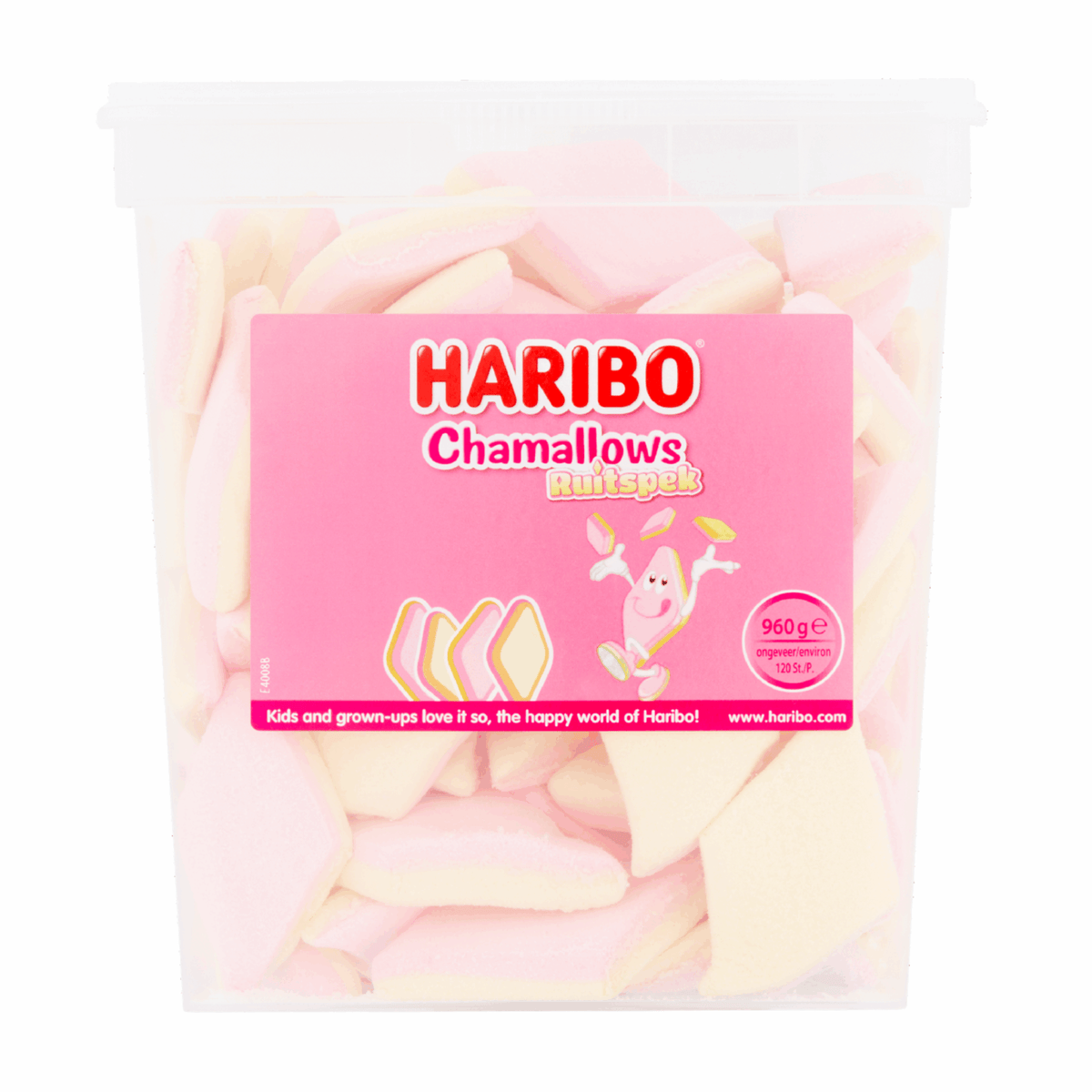 Haribo Chamallows Diamond Bacon (120 Stück)