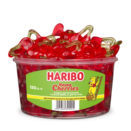 Haribo-Kirschen (150 Stück)