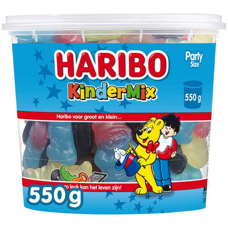Haribo Kindermischungssilo (6x 550gr)