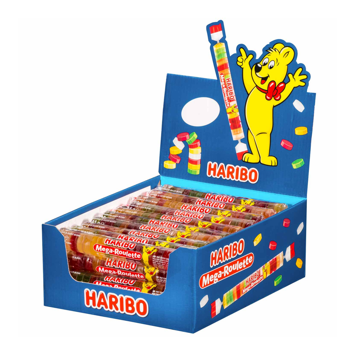 Haribo Mega Roulette (40 Walzen) (Kopie)