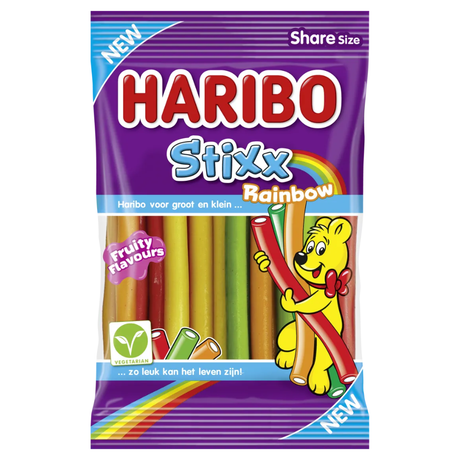 Haribo stixx Regenbogen (18x 160 g)