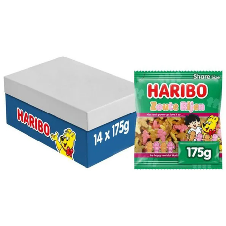 Haribo Salzreihen (14x 175 gr)