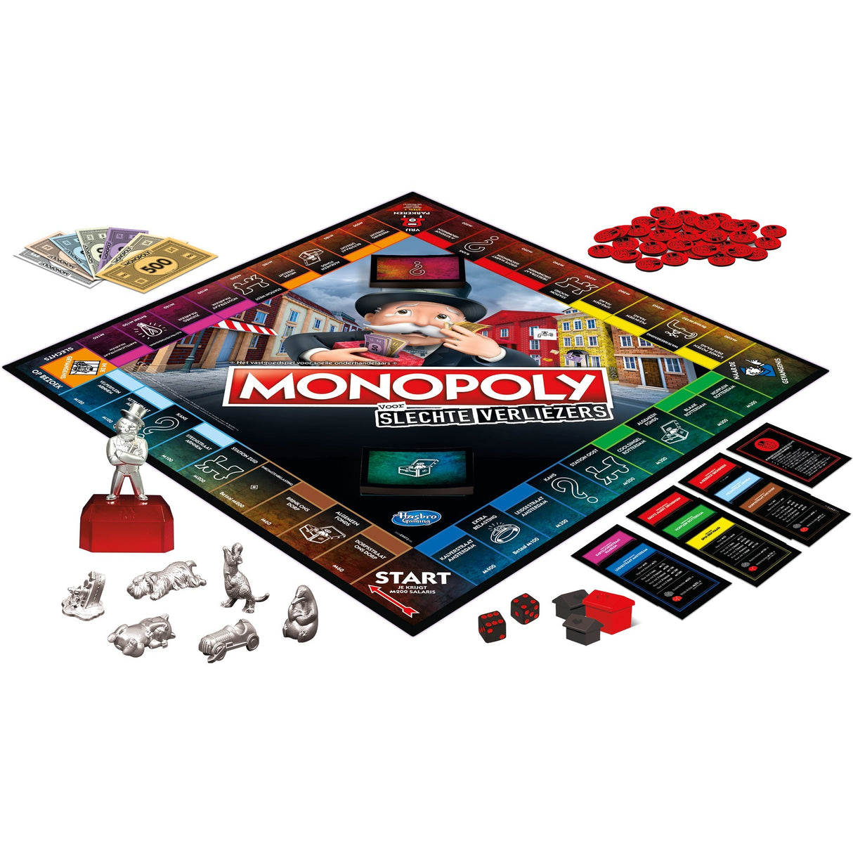 Hasbro Monopoly Bad Verlierer