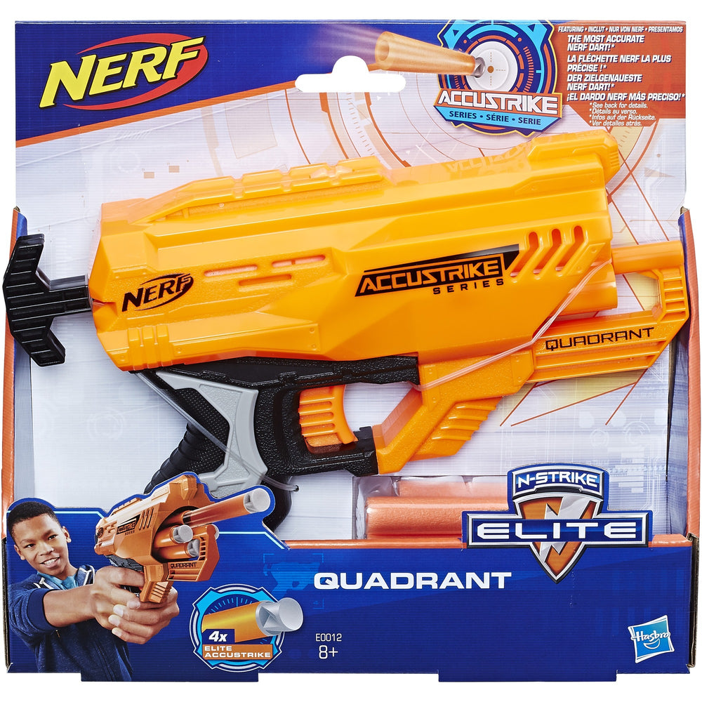 Hasbro N-Strike Acustrik Quadrant