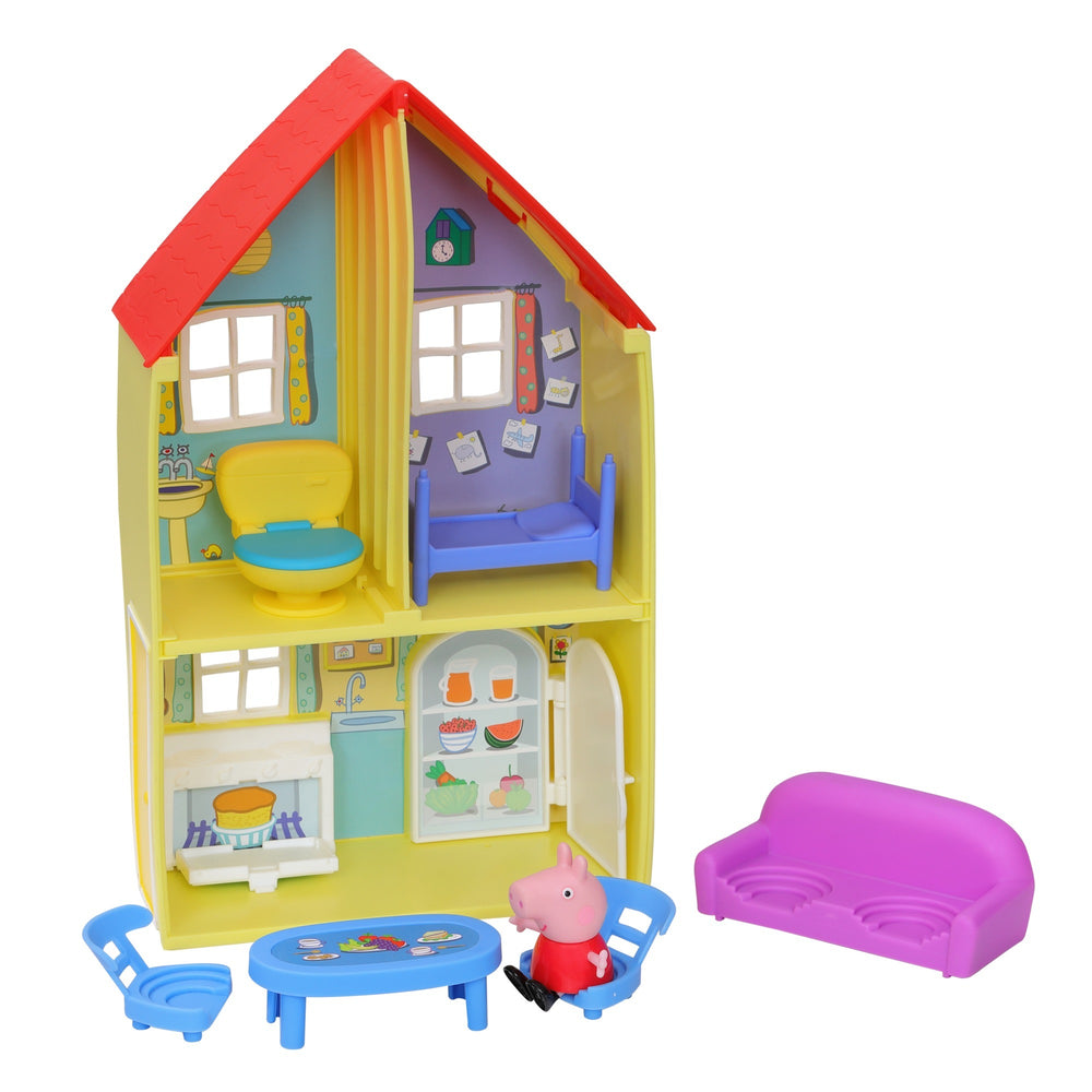 Hasbro Peppas Hausspielset