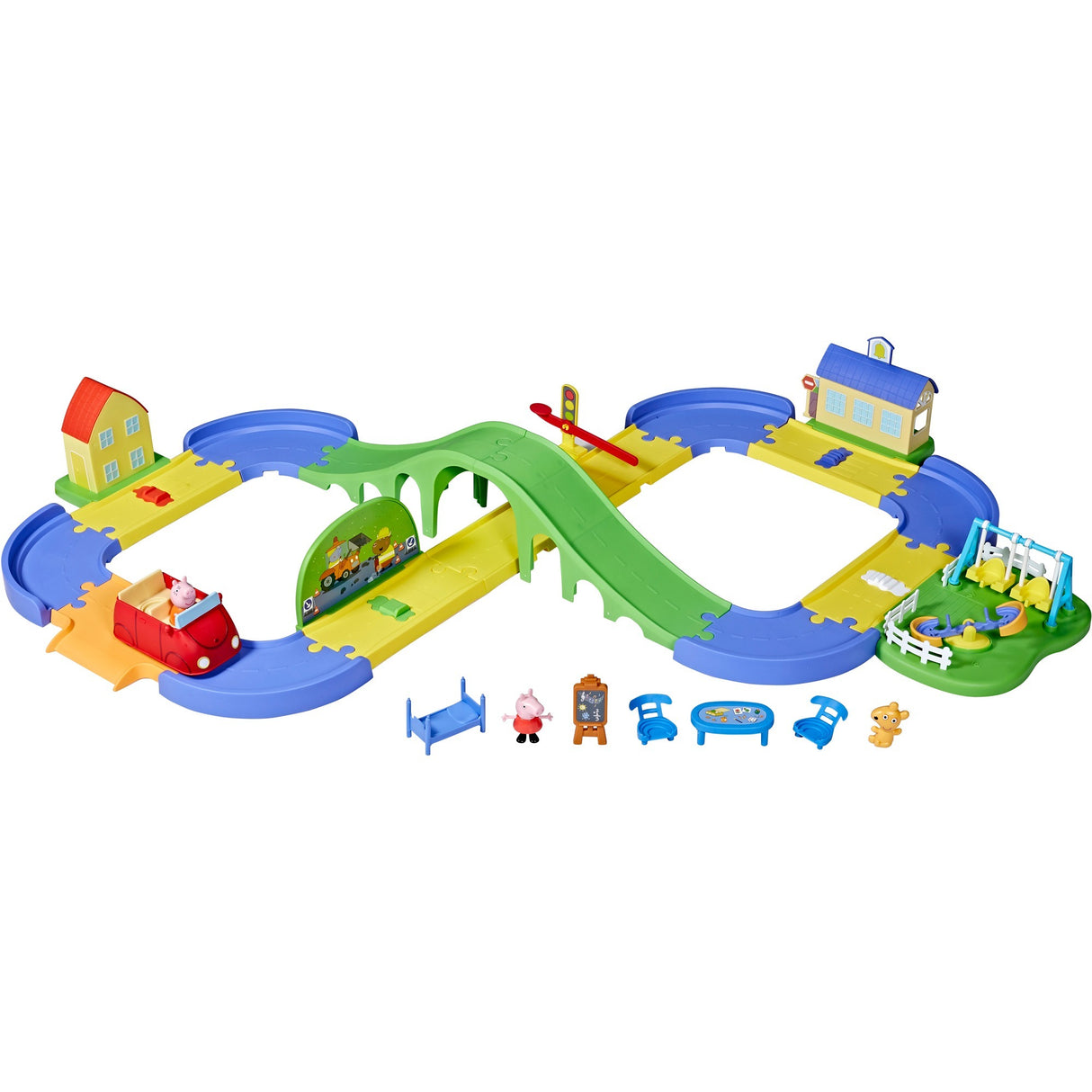 Peppa Pig Peppa's Stadt