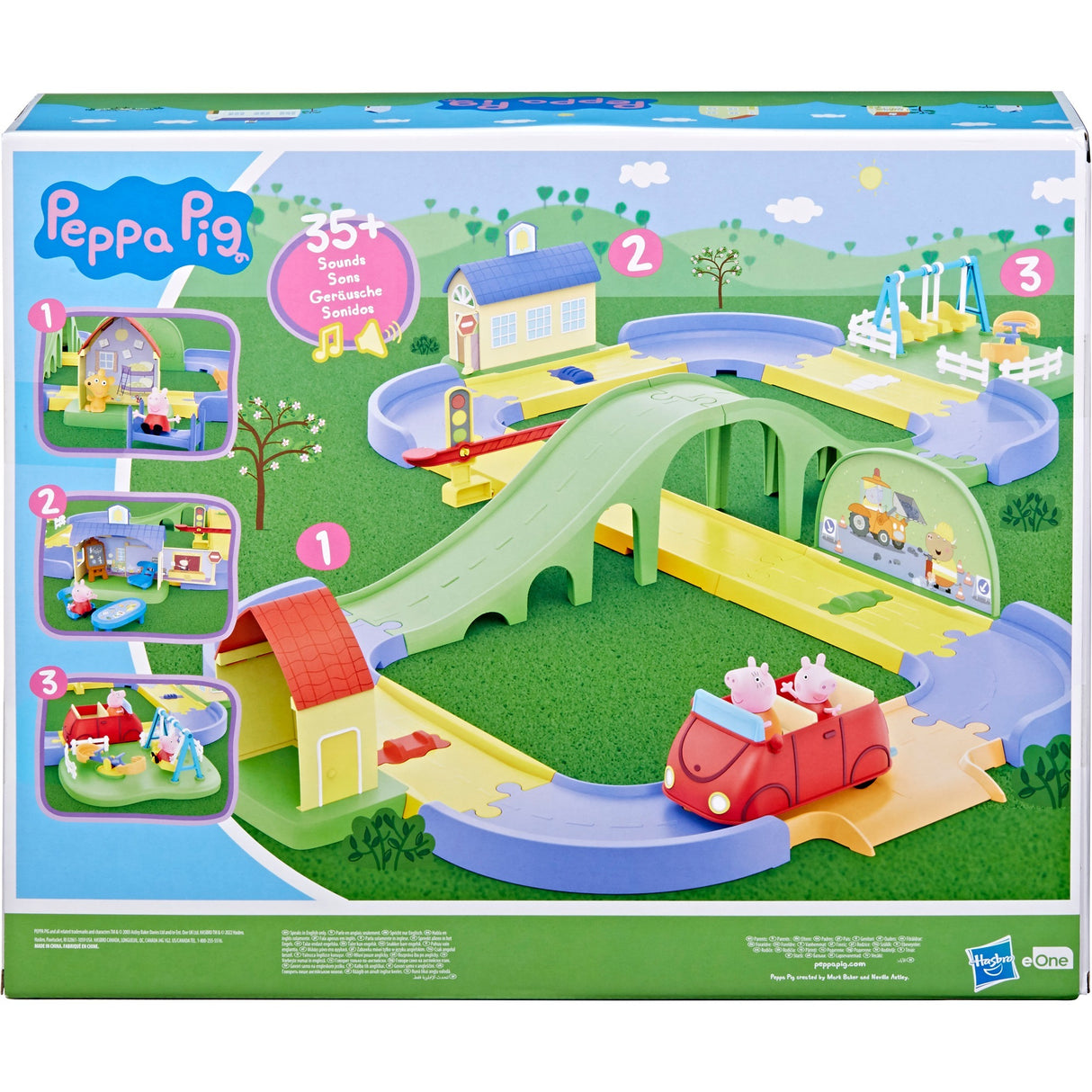 Peppa Pig Peppa's Stadt