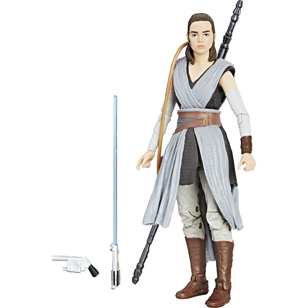Hasbro Star Wars Die Black -Serie Rey (Jedi -Training)