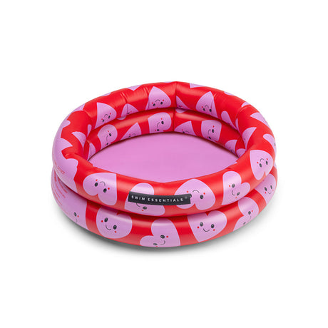 Herzen | rotes Babybecken ø 60cm