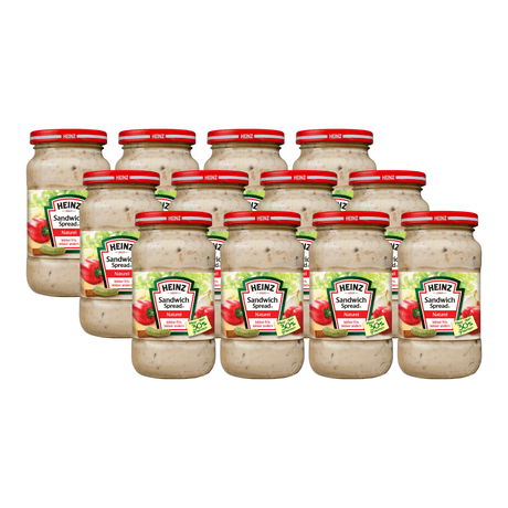 Heinz Brotaufstrich natur (12x 300gr)