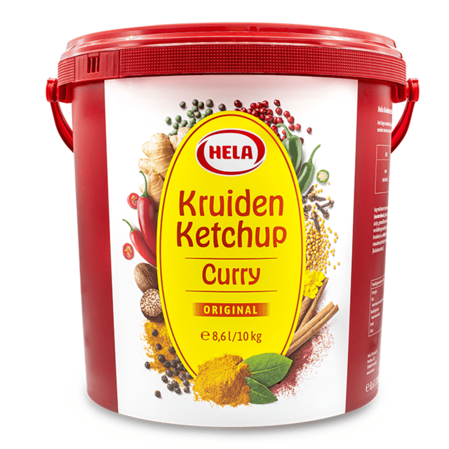 Hela Curry Kräuterketchup Original (10 kg)