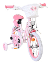 Hello kitty kinderfiets - meisjes - 14 inch - roze - twee handremmen
