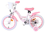 Hello kitty kinderfiets - meisjes - 14 inch - roze