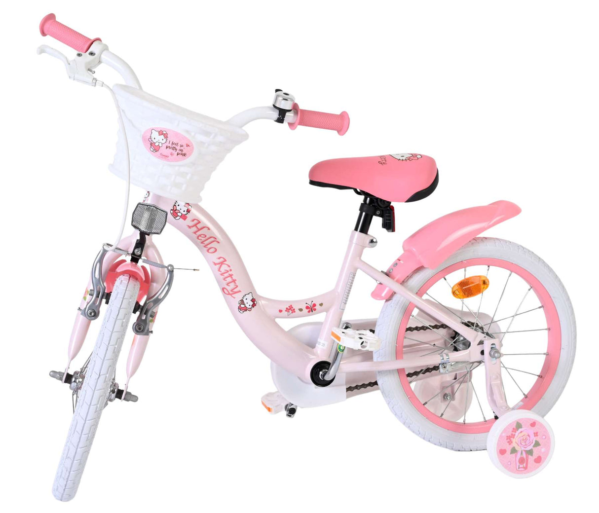Volare hello kitty 16 inch fiets roze 20612