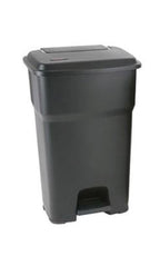 Hera Treteimer schwarz (85 Liter)
