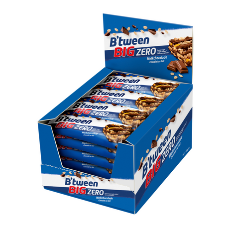 Hero b'tween big zero melkchocolade (24x 40g)
