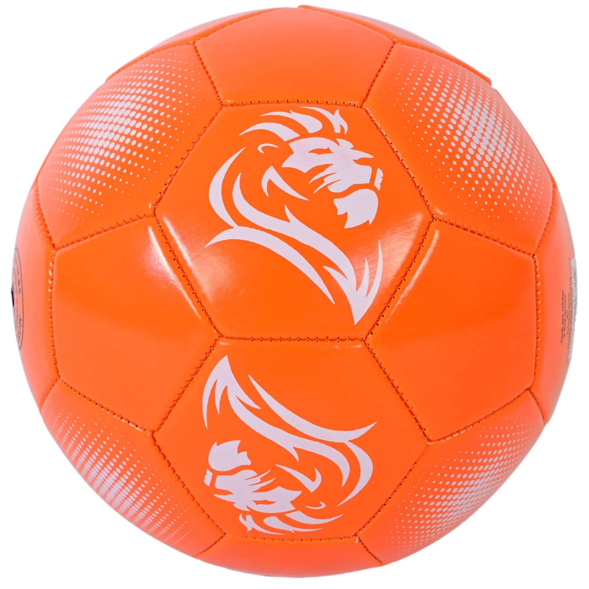 E L Sportkunst Leder Holland Fußball - Orange