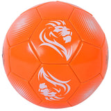 E L Sportkunst Leder Holland Fußball - Orange