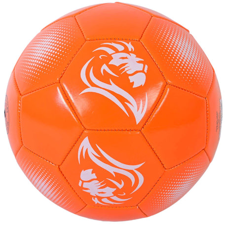 E L Sportkunst Leder Holland Fußball - Orange