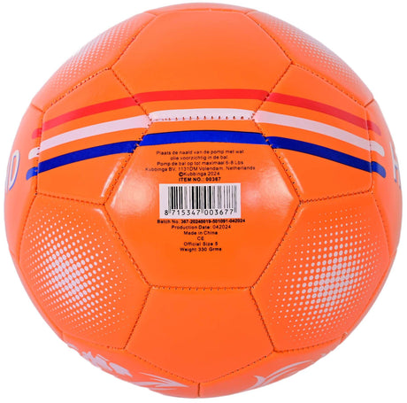 E L Sportkunst Leder Holland Fußball - Orange