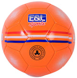 E L Sportkunst Leder Holland Fußball - Orange