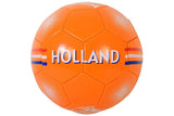 E L Sportkunst Leder Holland Fußball - Orange