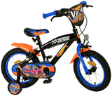Heiße Räder Kinderfahrrad - Jungen - 14 Zoll - Schwarz - Zwei Handbremsen