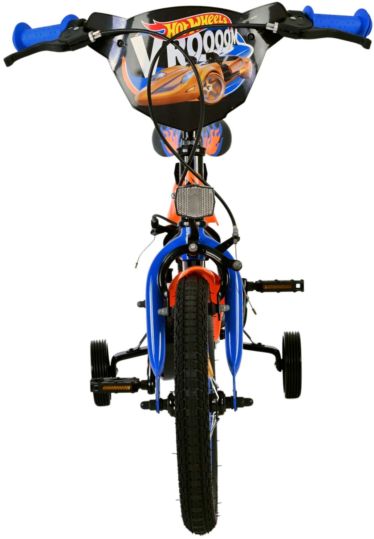 Heiße Räder Kinderfahrrad - Jungen - 14 Zoll - Schwarz - Zwei Handbremsen