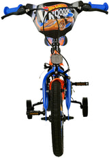Heiße Räder Kinderfahrrad - Jungen - 14 Zoll - Schwarz - Zwei Handbremsen