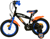 Heiße Räder Kinderfahrrad - Jungen - 14 Zoll - Schwarz - Zwei Handbremsen