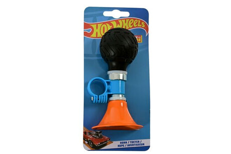 Volare Hot Wheels Fahrradhupe – Jungen – Orange Schwarz