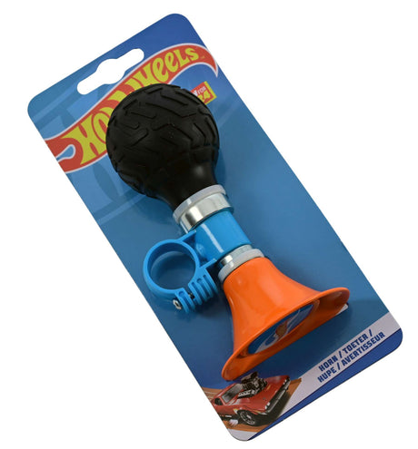 Volare Hot Wheels Fahrradhupe – Jungen – Orange Schwarz